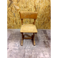 Vintage Casala schoolstoeltje nr 13